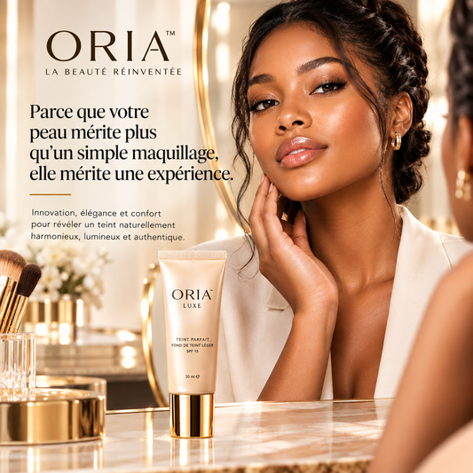 Parce que votre peau mérite plus qu’un simple maquillage  Et si votre fond de teint devenait bien plus qu’une étape de votre routine beauté ?