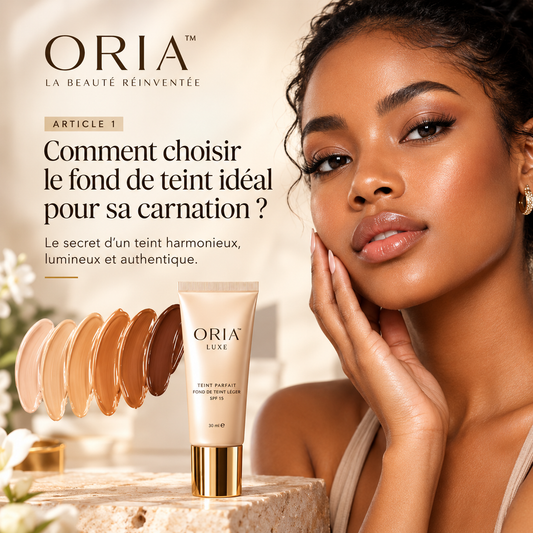 Comment choisir le fond de teint idéal pour sa carnation ?