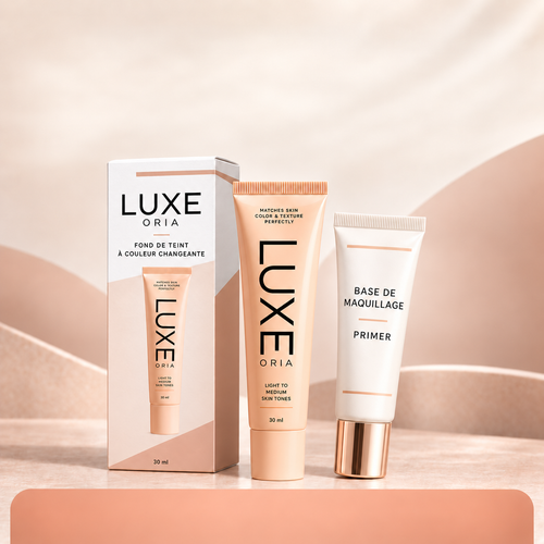 Oria/ Essentiels Pour Une Peau Unifié